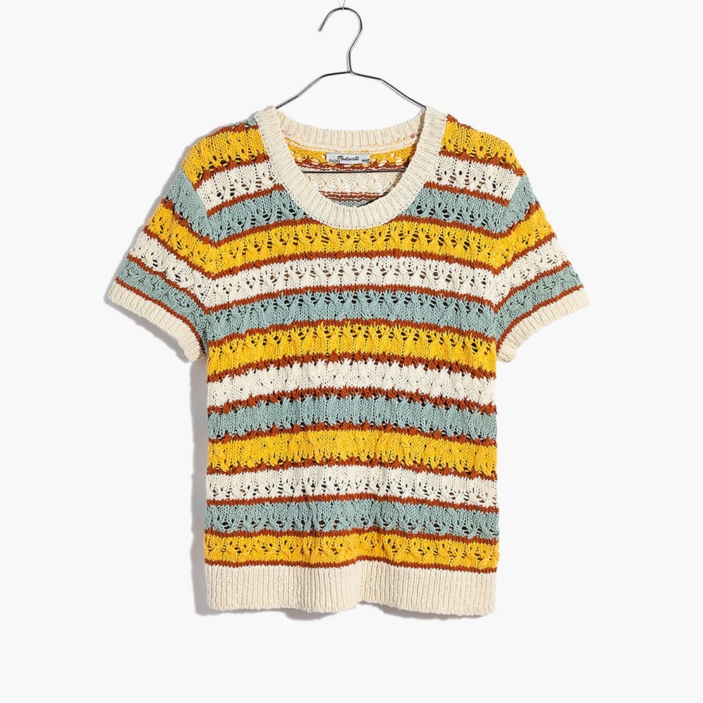 Madewell Carrington Sweater Tee